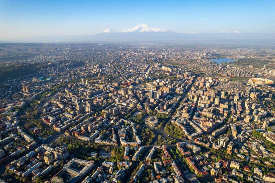 Zagađeni vazduh u Jerevanu 