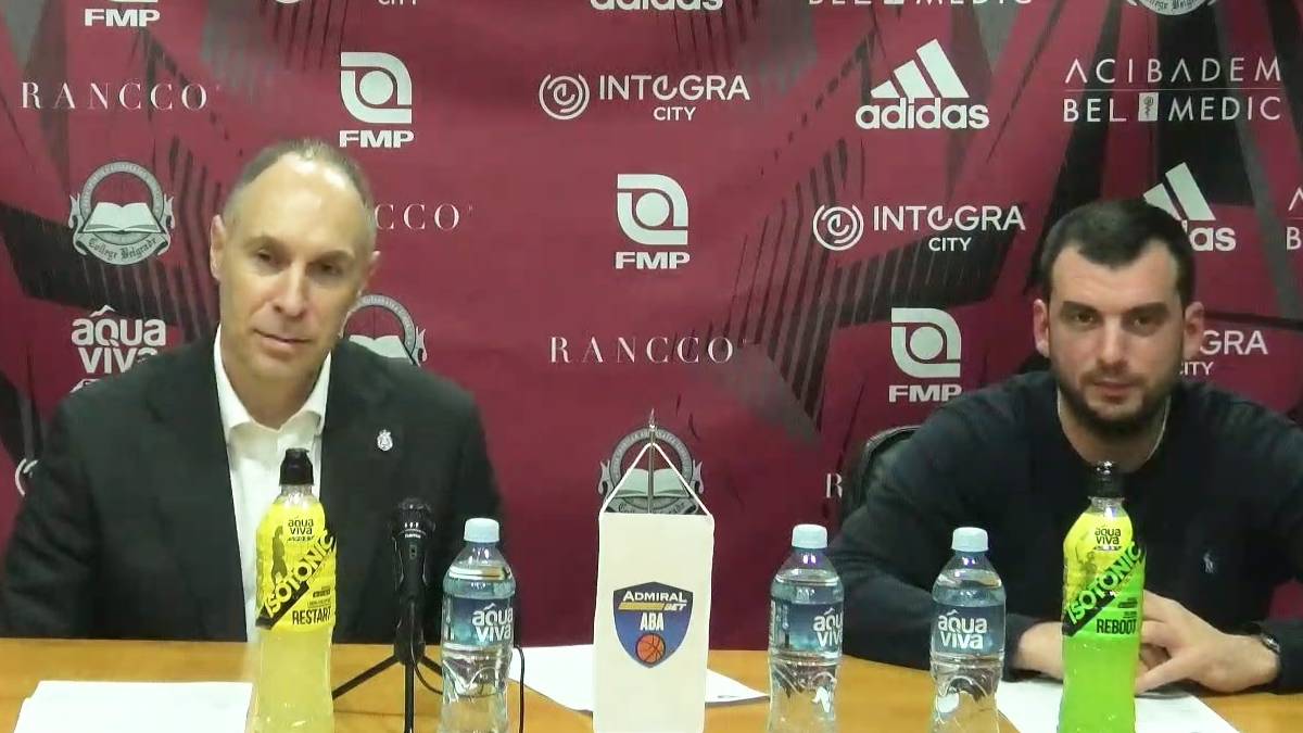  Mirko Ocokoljić zadovoljan atmosferom u ekipi Partizana 