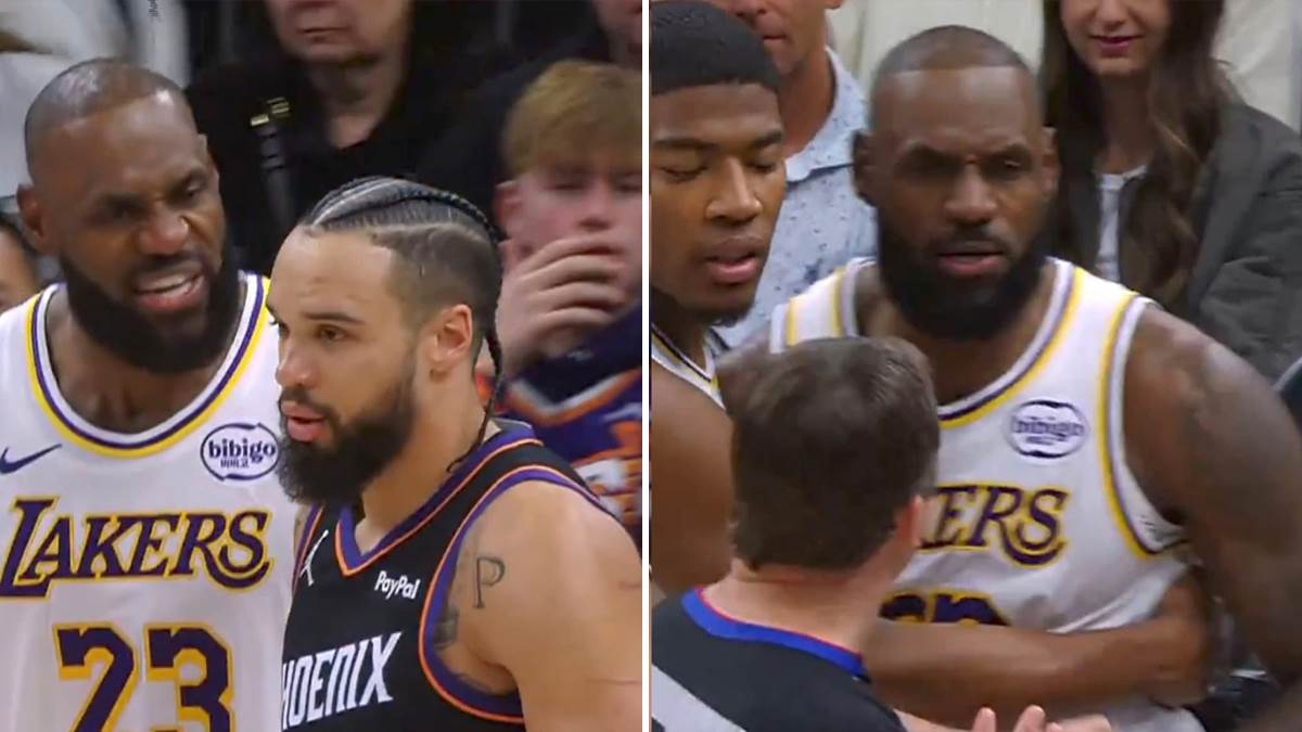  Sukob Lebrona Džejmsa i Dilona Bruksa 