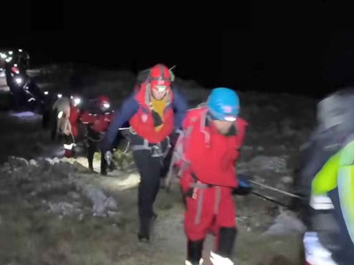  Spasioci šest sati izvlačili tijelo iz kanjona, nije odobrena intervencija helikoptera 