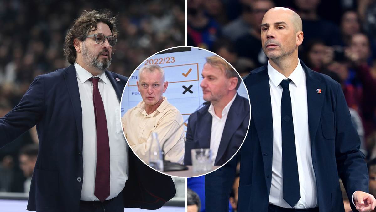  Ko će biti novi trener Partizana Đoan Penjaroja ili Andrea Trinkijeri 