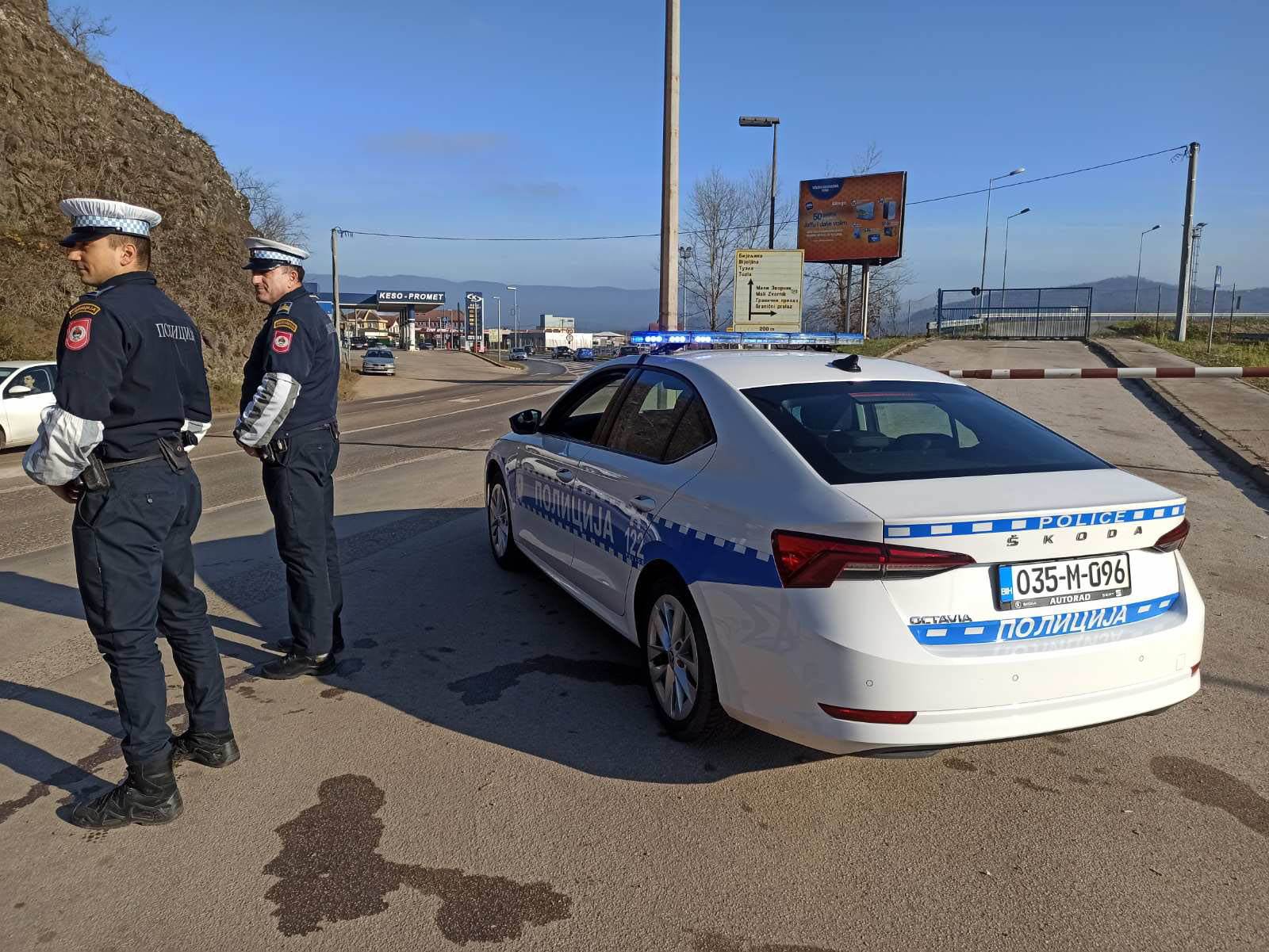  Šest osoba iz Kotor Varoša povrijeđeno u saobraćajnoj nezgodi 
