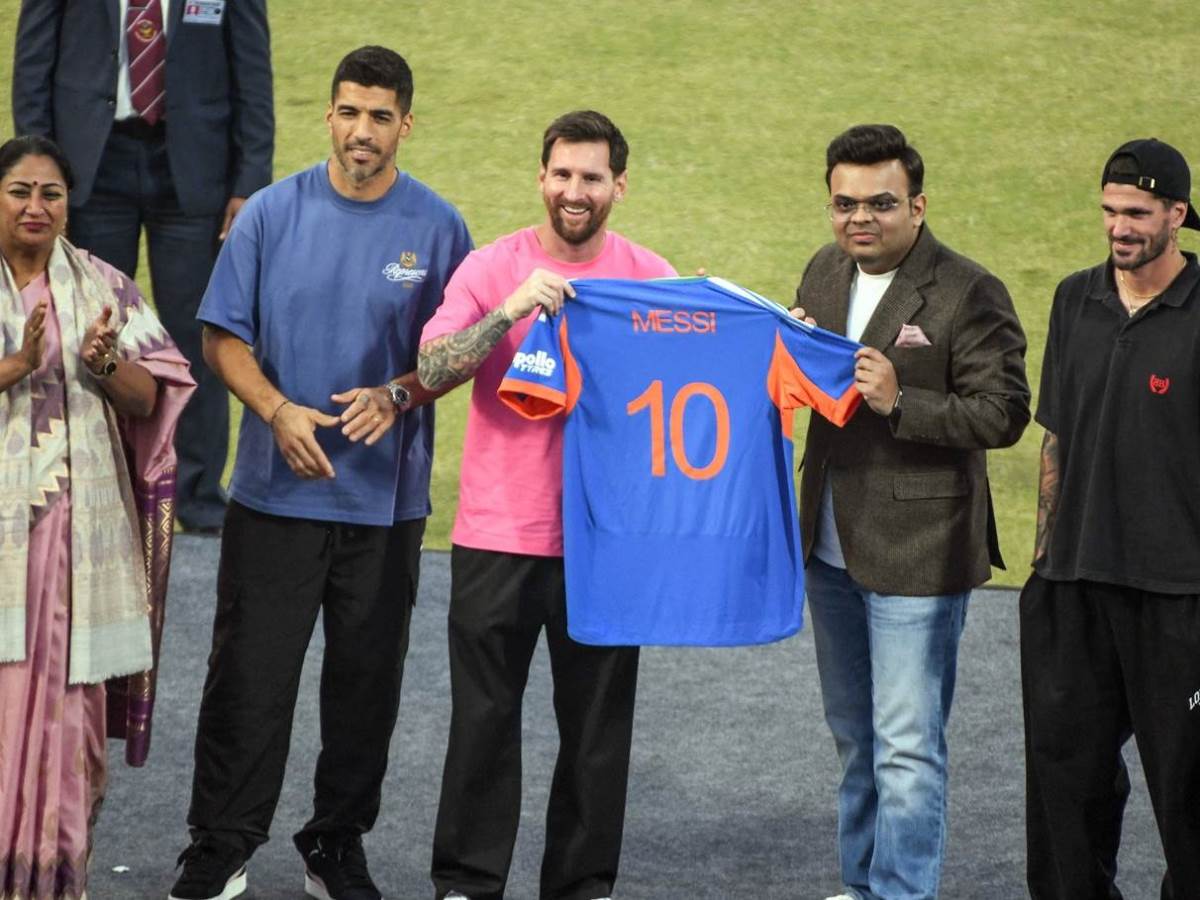  Lionel Mesi završio trodnevnu turneju po Indiji 
