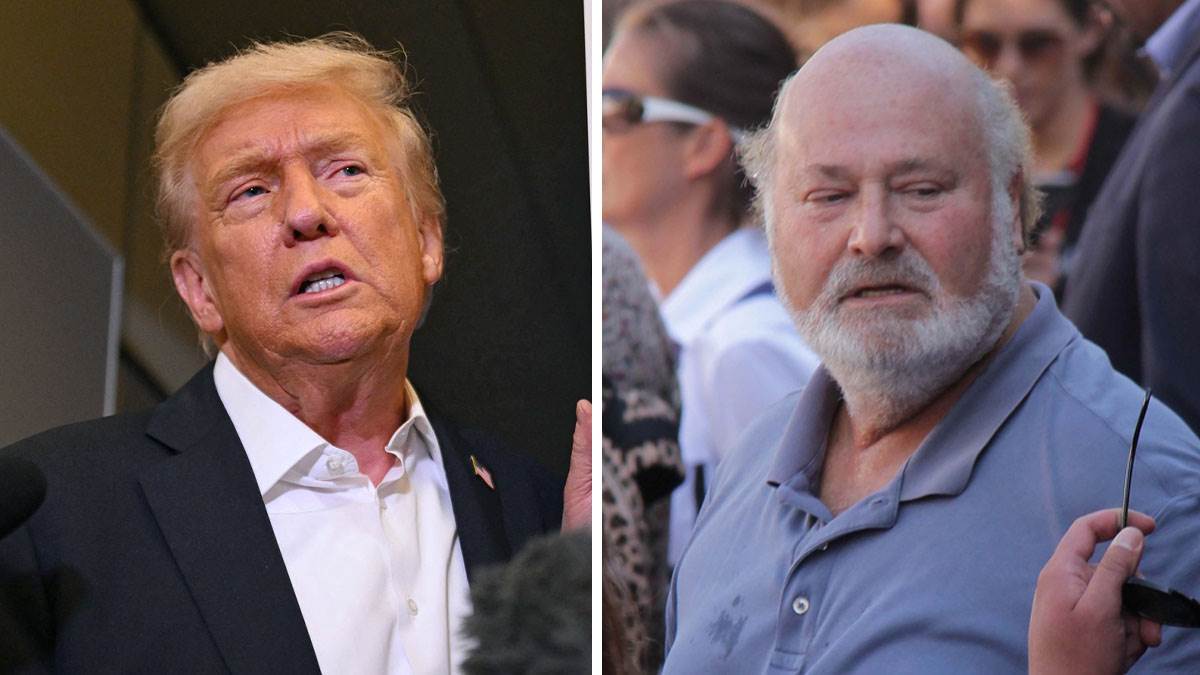  Donald Tramp o uibistvu roba rajnera 