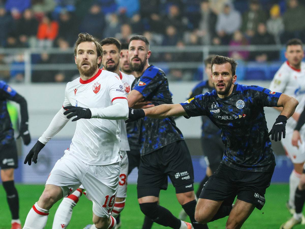  TSC Crvena zvezda 0:0 