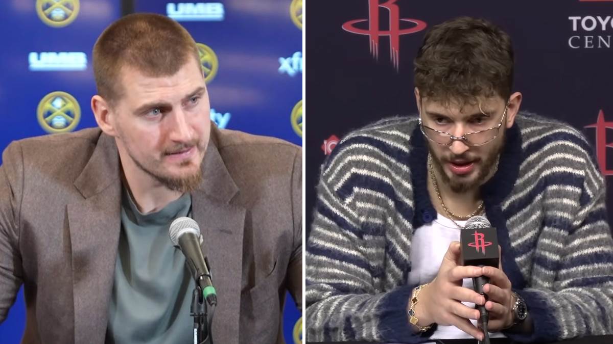  Nikola Jokić hvalio Alperena Šenguna 