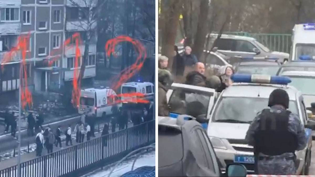  Prvi snimci nakon napada u školi u Rusiji 