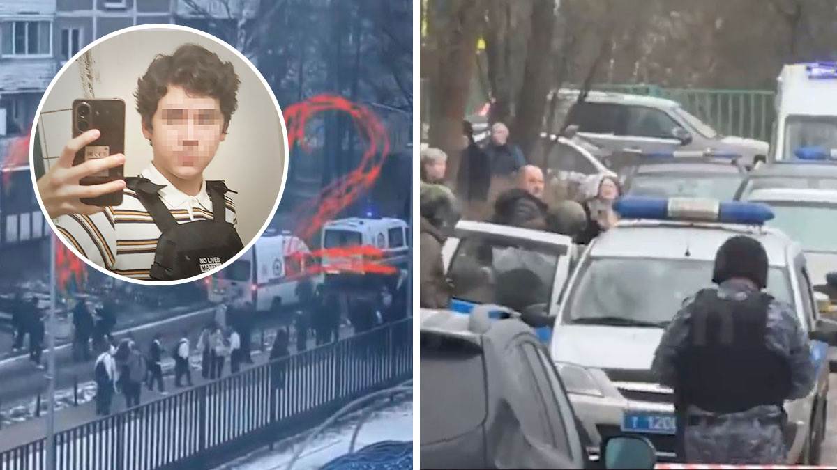  Dječak ubica snimao cijeli napad u školi u Moskvi: 