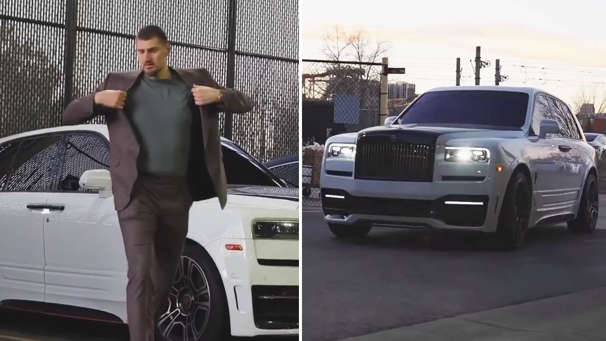  Nikola Jokić Rols-Rojs 