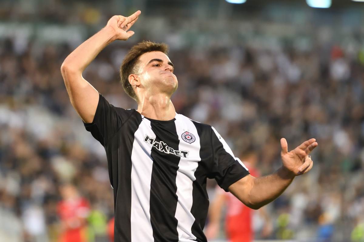  Jovan Milošević neće igrati za Partizan u posljednjem kolu 