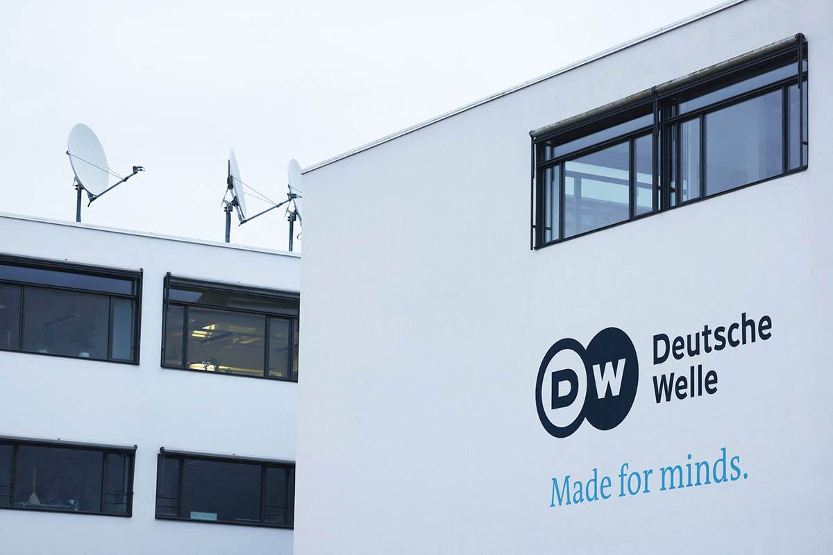  Medijska kuća Dojče vele nepoželjna u Rusiji 