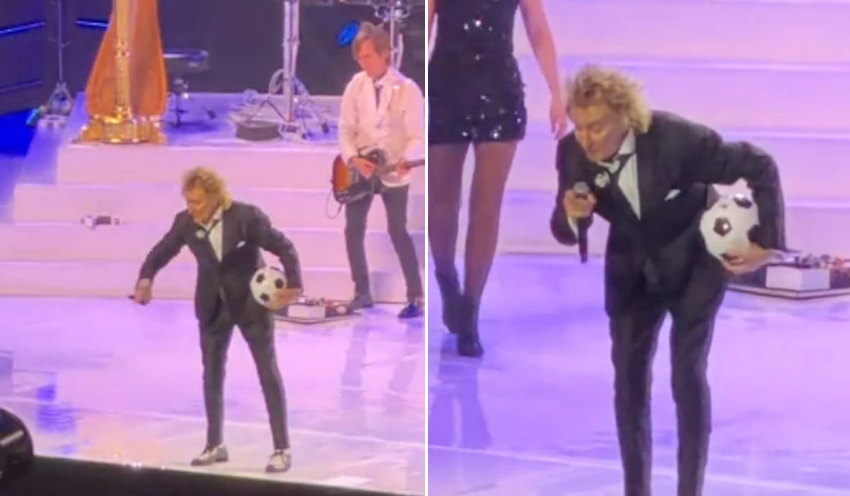  Pjevač Rod Stjuart prekinuo koncert 