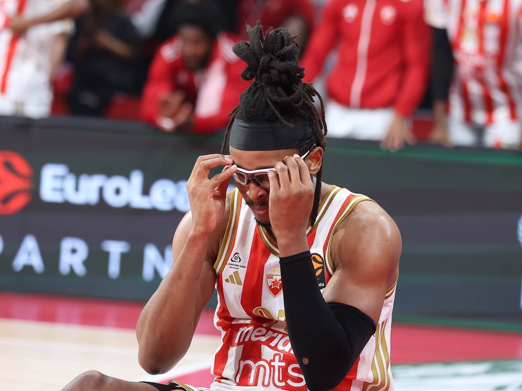  Čima Moneke plakao jer nije mogao da igra protiv Partizana 