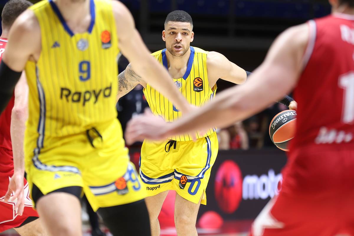  Ife Lundberg odlučio meč Makabija i Dubaija 