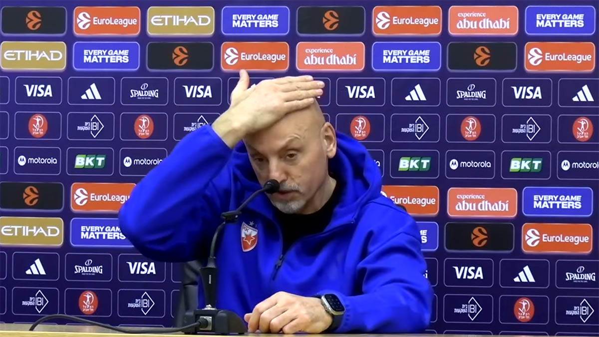  Sasa obradovic se zalio na sudije poslije poraza 