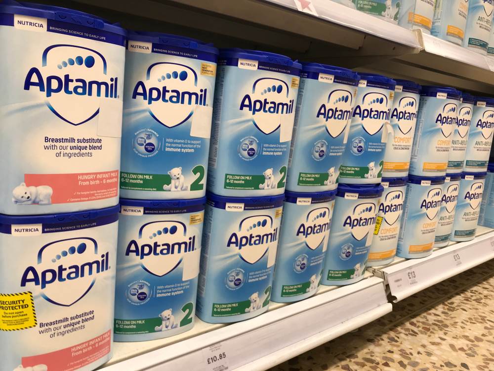   Hrvatska sa tržišta povukla hranu za bebe "Aptamil AR1" 