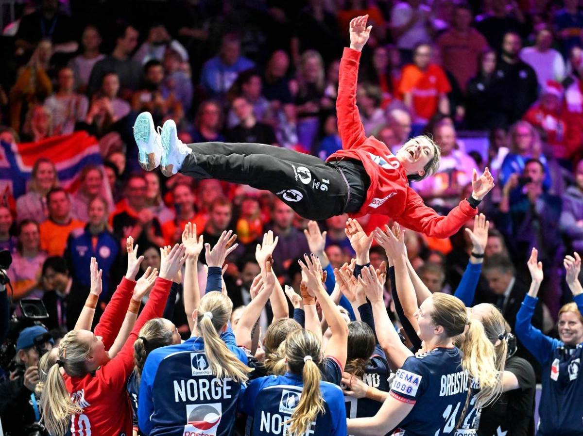  Katrin Lunde u idealnom timu Svjetskog prvenstva 