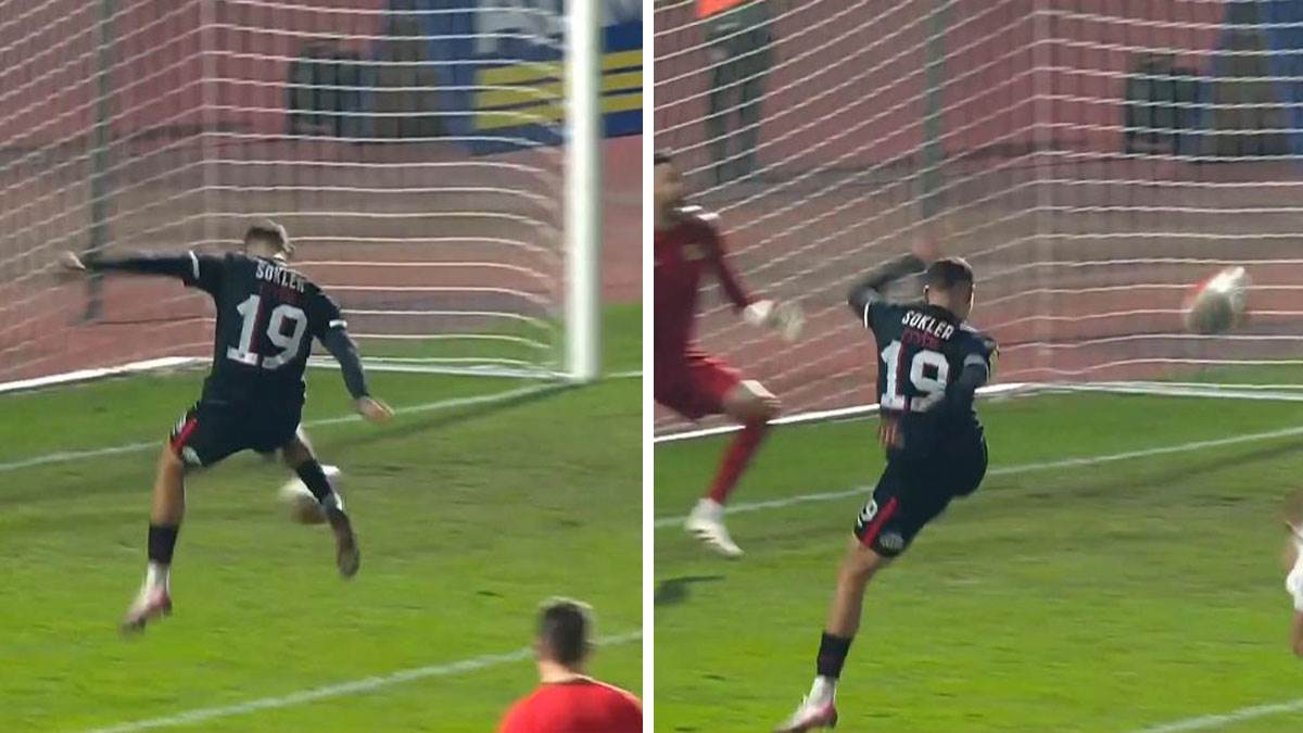  Ester Sokler promašaj protiv Čukaričkog 