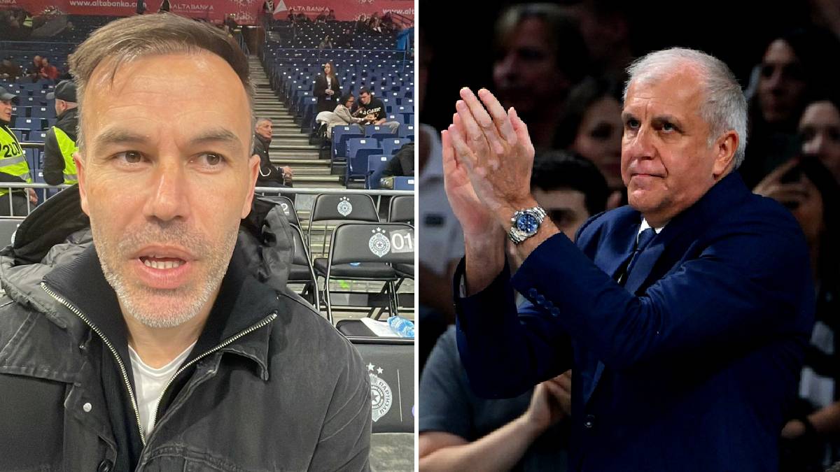  Bibars Natho o odlasku Željka Obradovića iz Partizana  