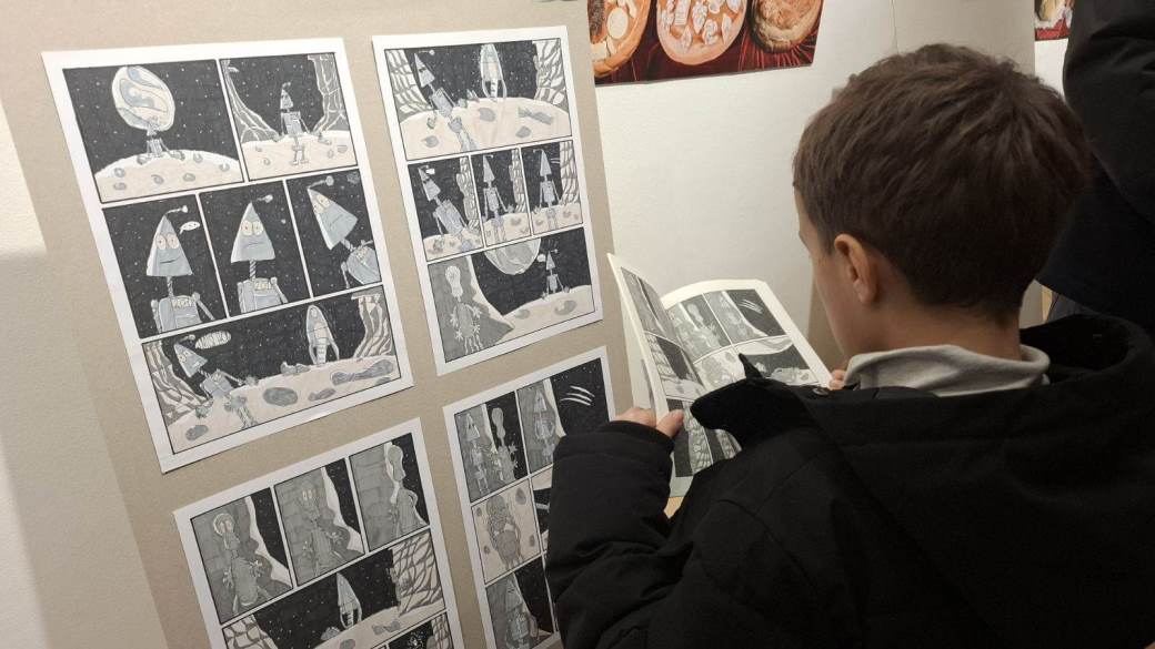  Polaznici Škole stripa predstavili svoje radove u Prijedoru 