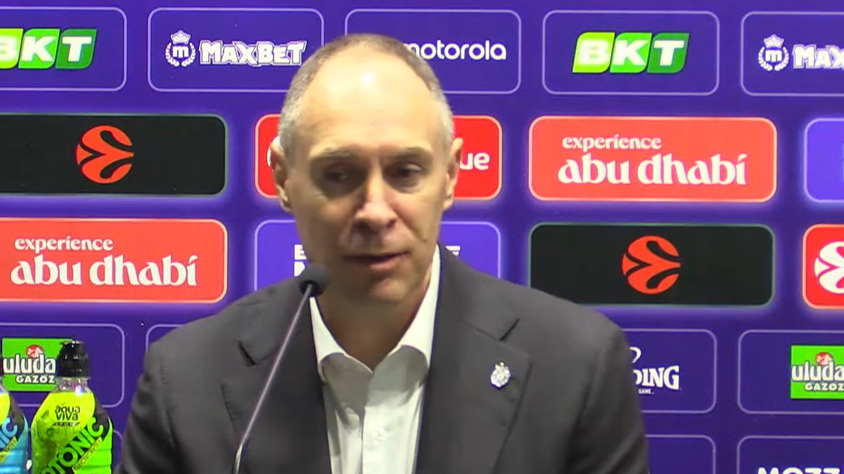  Ocokoljić nakon poraza od Virtusa 