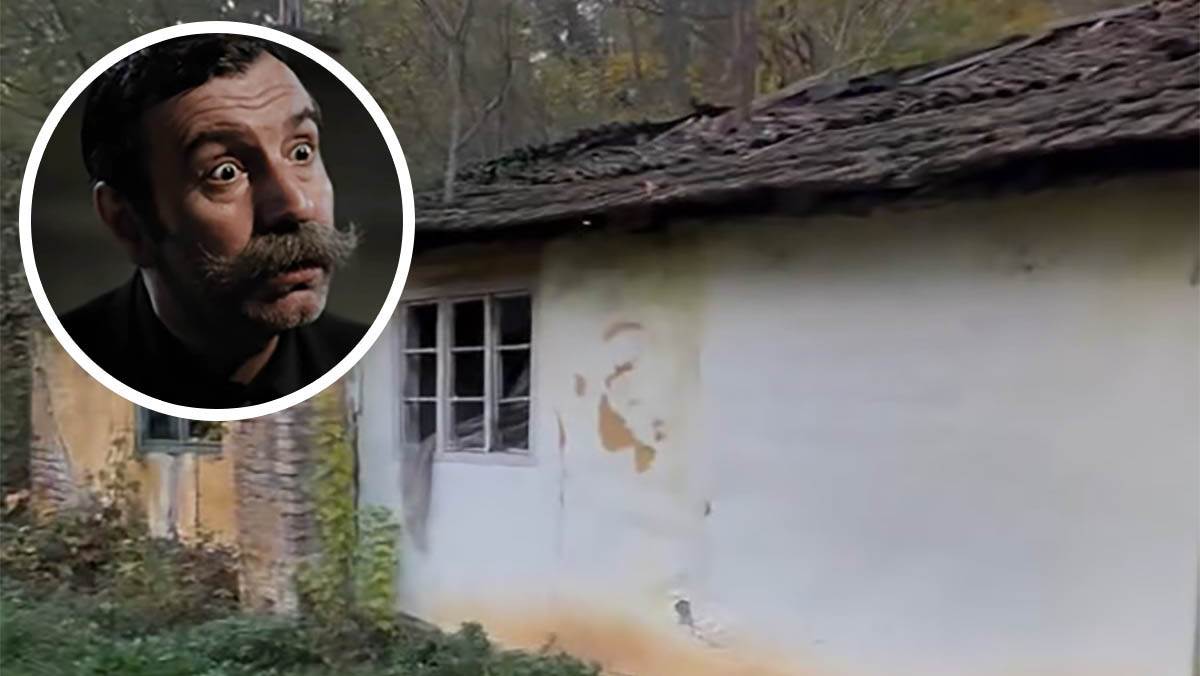  Kako danas izgleda kuća Bilija Pitona? 