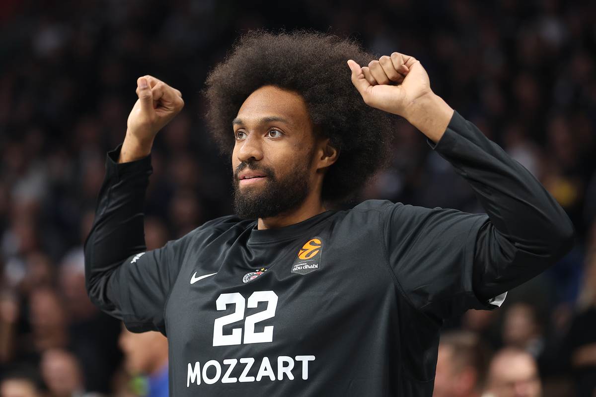  dzabari parker igra za partizan protiv zalgirisa 