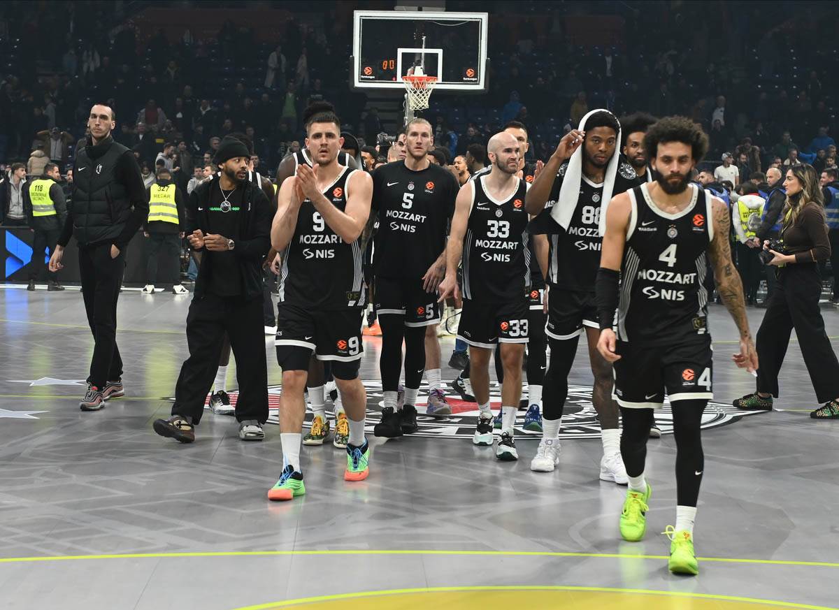  Partizan ne igra u Beču protiv Olimpijakosa ostaje u Beogradu 