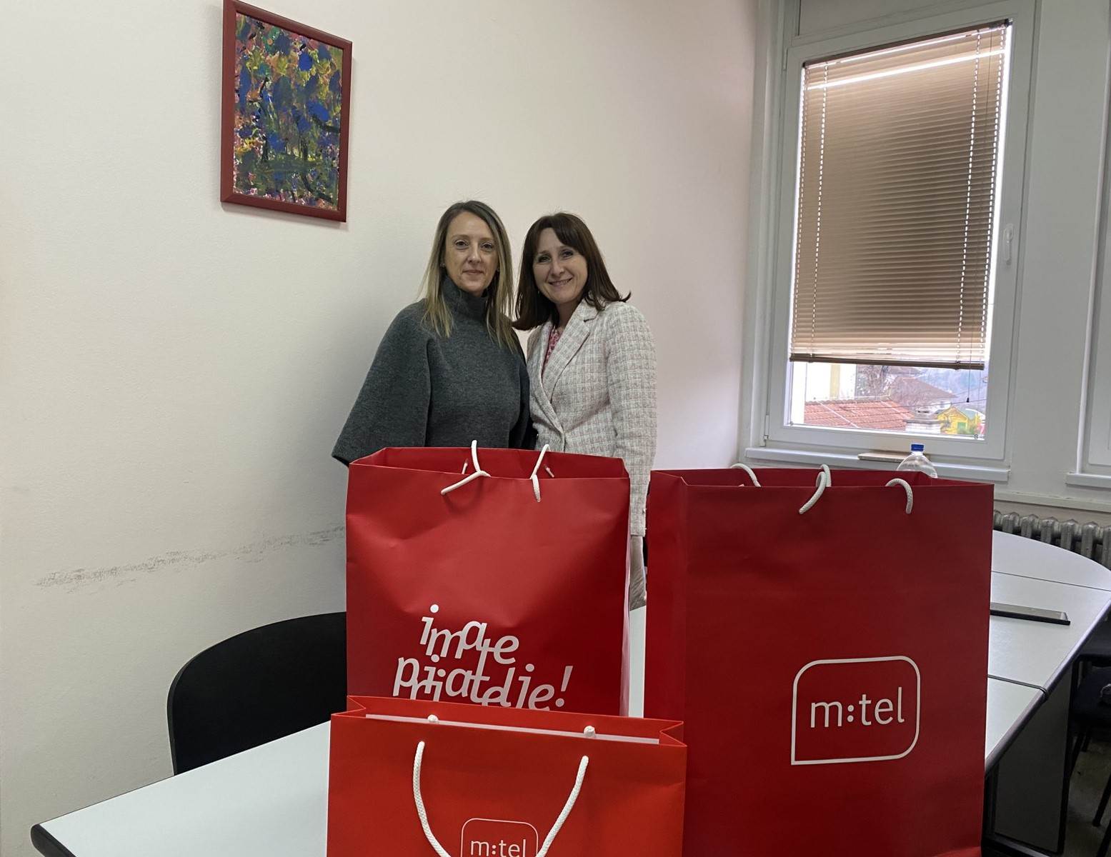  m:tel nastavlja da podržava obrazovanje i humanost u lokalnim zajednicama 