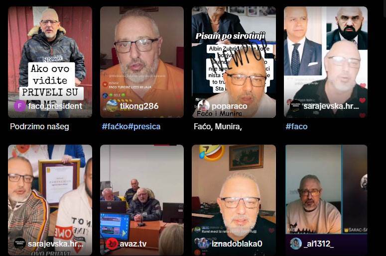  Opštinski sud u Sarajevu potvrdio je optužnicu protiv Amira Pašića Faće 