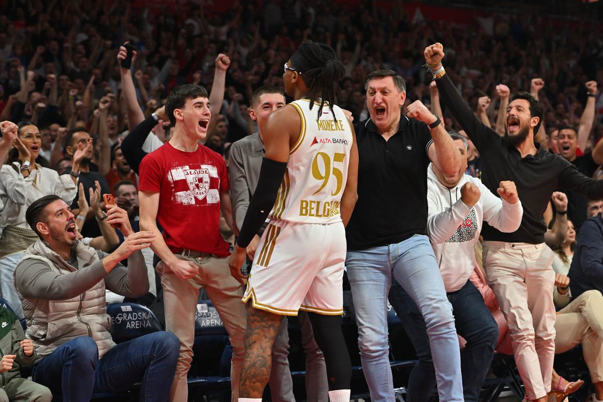  Čima Moneke pozvao navijače na utakmicu sa Virtusom 