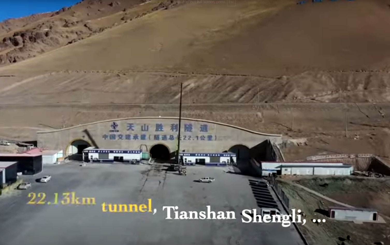  Kroz planine za 20 minuta: Kina pušta u saobraćaj najduži tunel na svijetu 