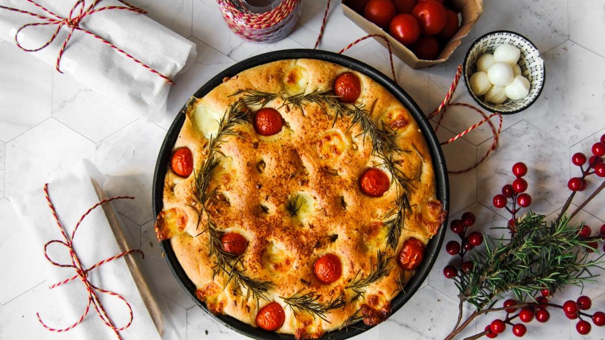  recept za fokaču u obliku vijenca 