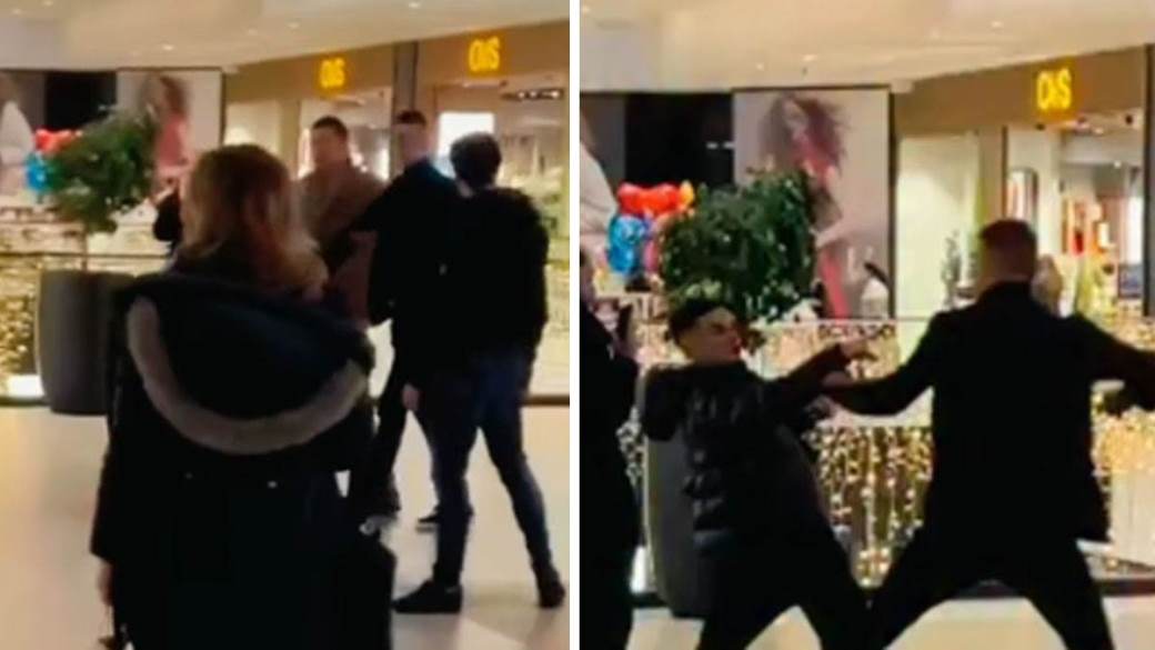  Vujadin Savić napadnut u tržnom centru 