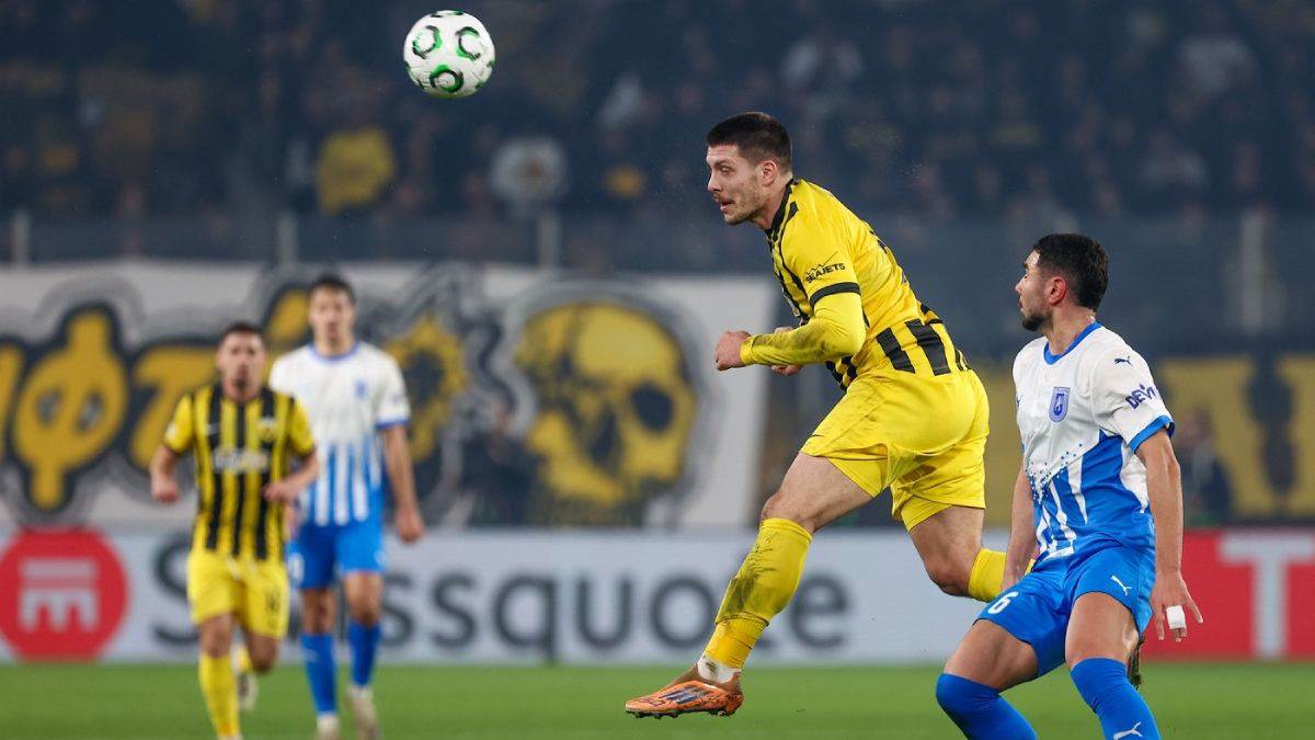  Luka Jović ponovo strijelac za AEK 