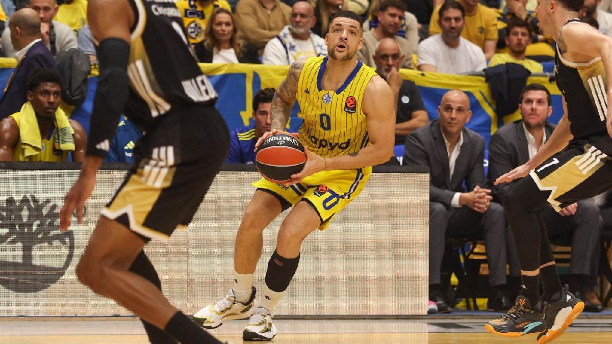  Gabriel Ife Lundberg oduševljava sve u Makabiju 