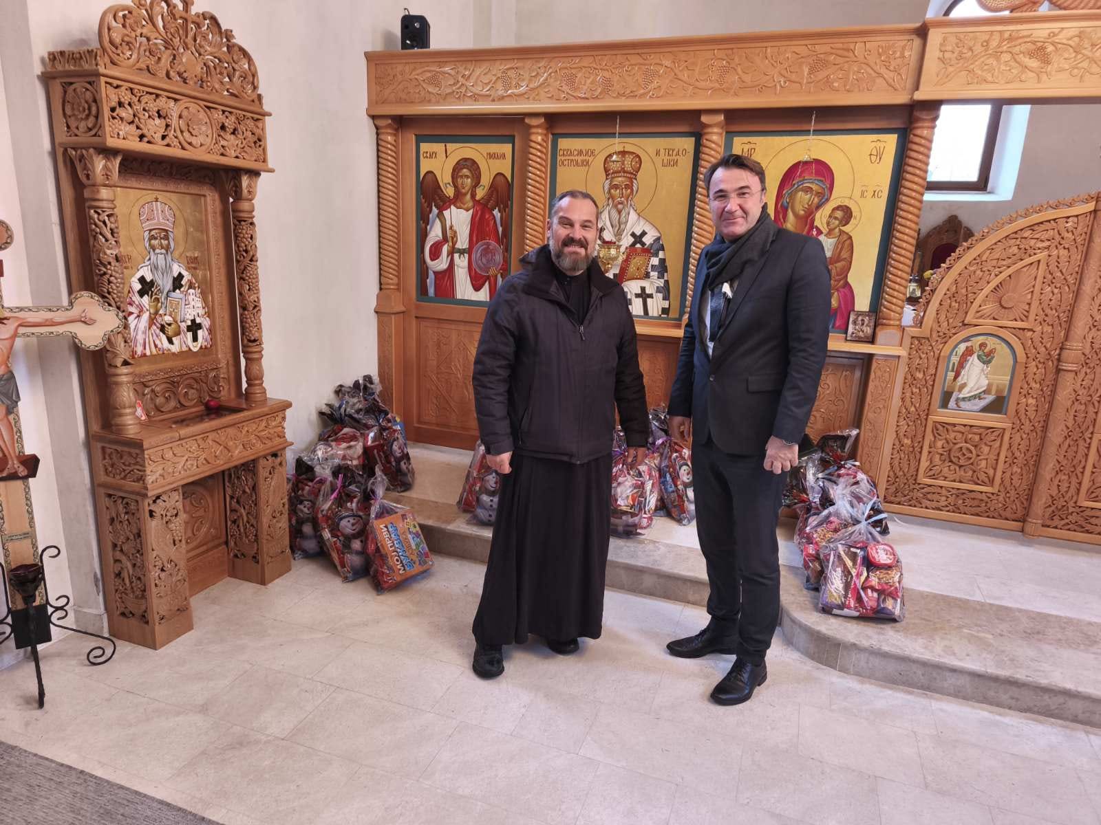  m:tel i ove godine darovao nikoljdanske paketiće 