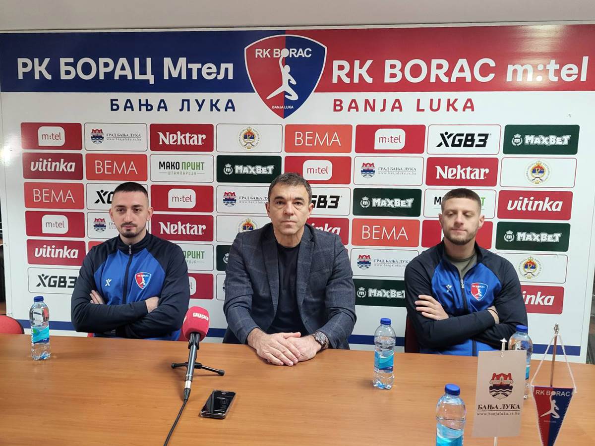  RK Borac RK Dervent najava  