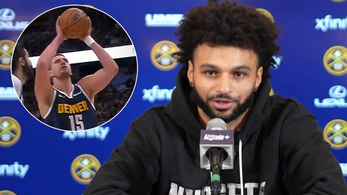  Džamal Marej o Nikoli Jokiću 