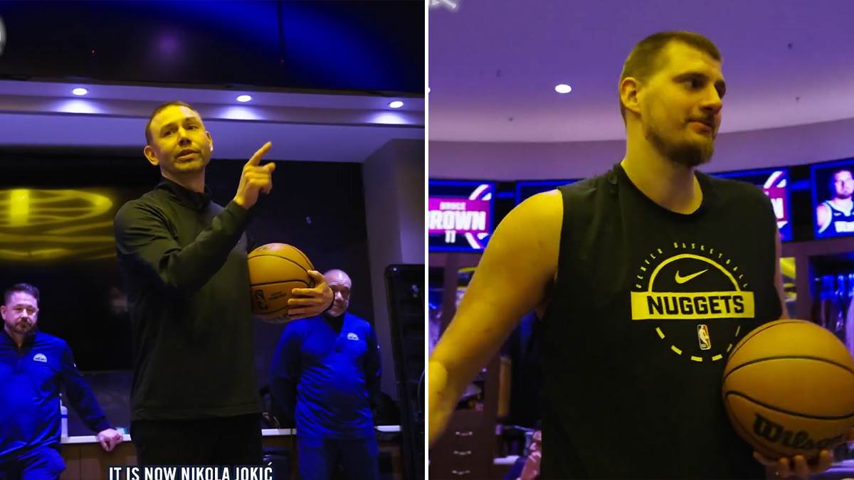  Dejvid Adelman u svlačionici hvalio Nikolu Jokića 