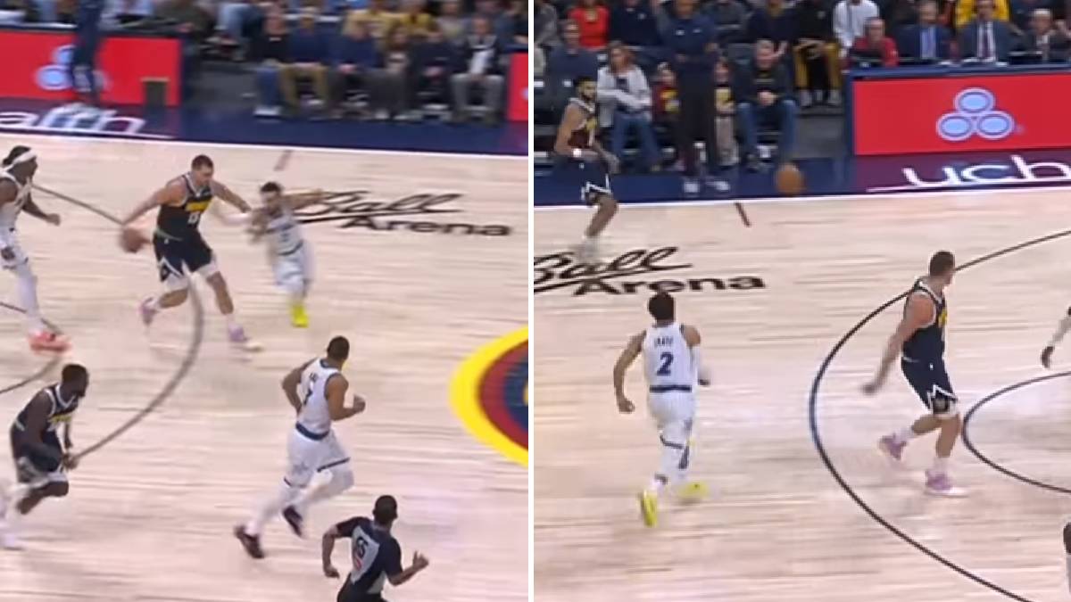  NBA liga objavila video Nikole Jokića 