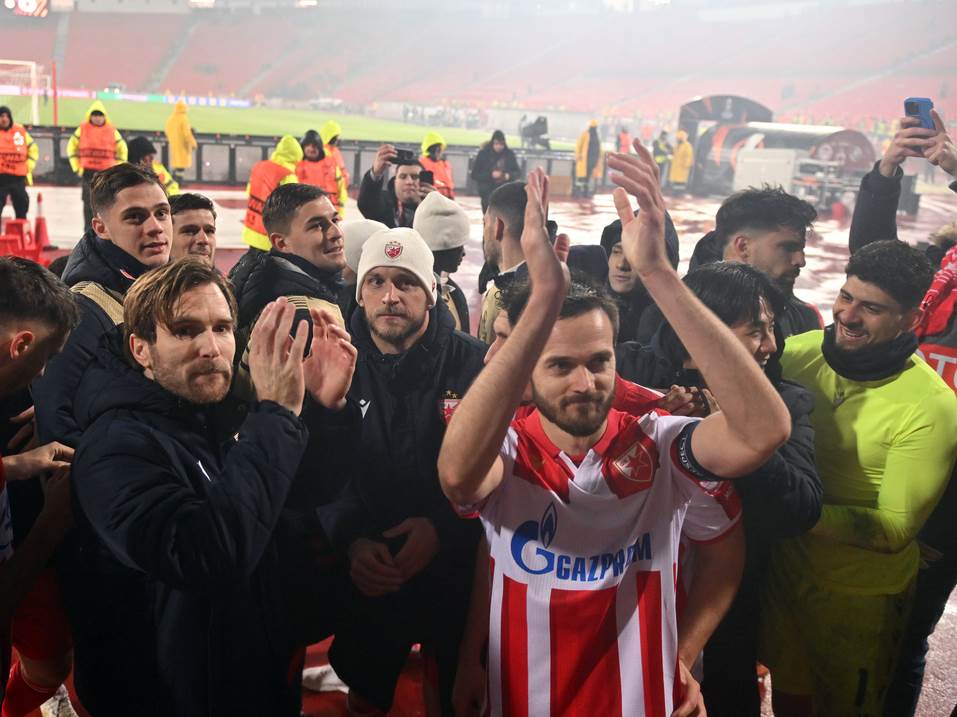 Crvena zvezda dočekuje Mladost iz Lučana 
