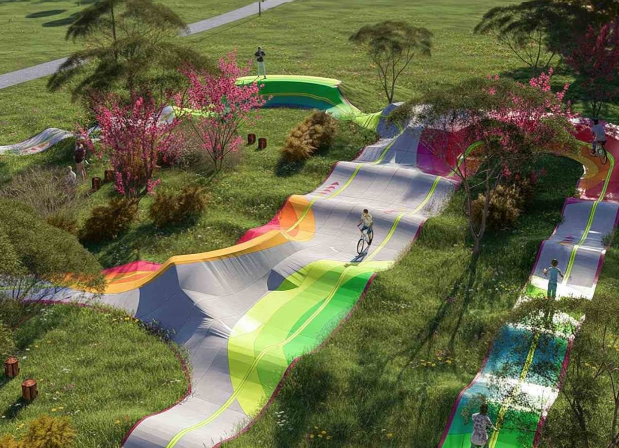  pamp trek staza Banjaluka 