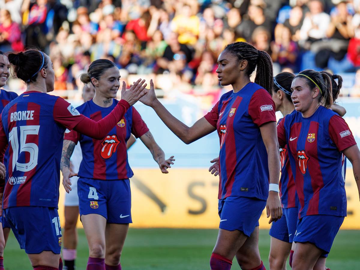  Fudbalerke Barselone 