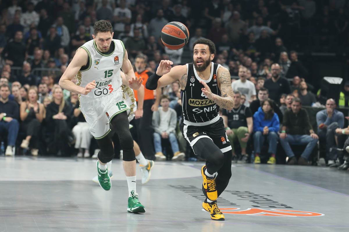  partizan zalgiris uzivo prenos arena sport evroliga livestream 