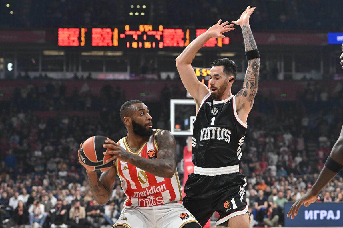  Evroliga Crvena zvezda Virtus uživo prenos 