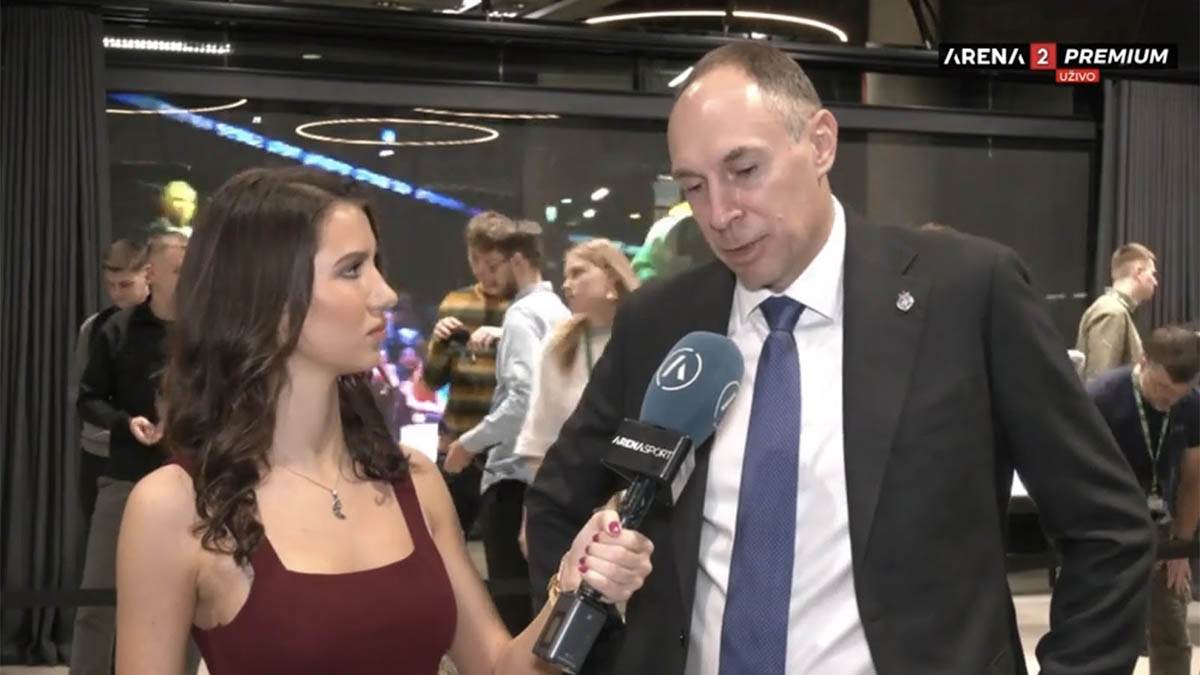  Mirko Ocokoljić poslije utakmice Žalgiris Partizan  