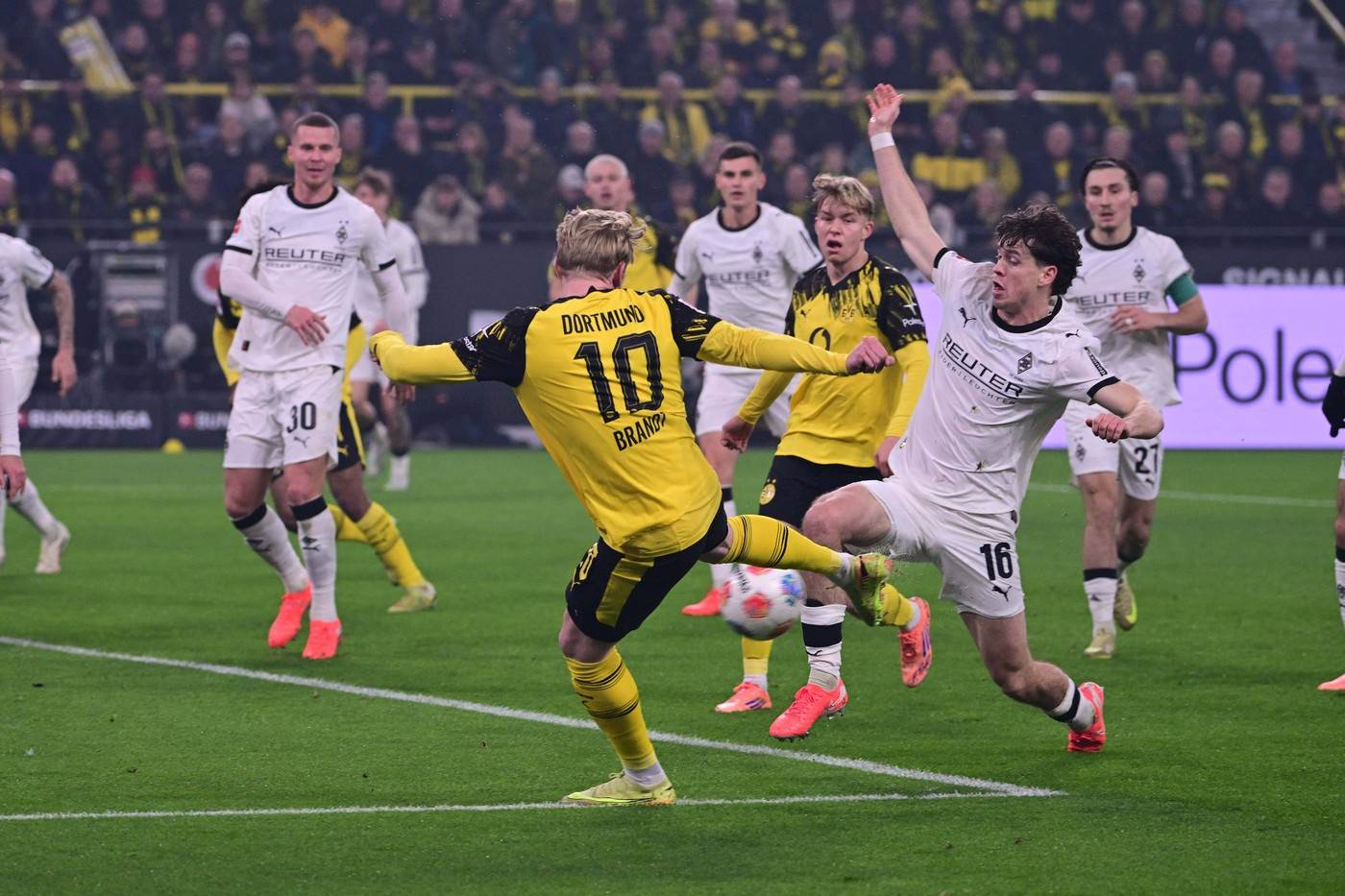  Dortmund Gladbag Bundesliga 