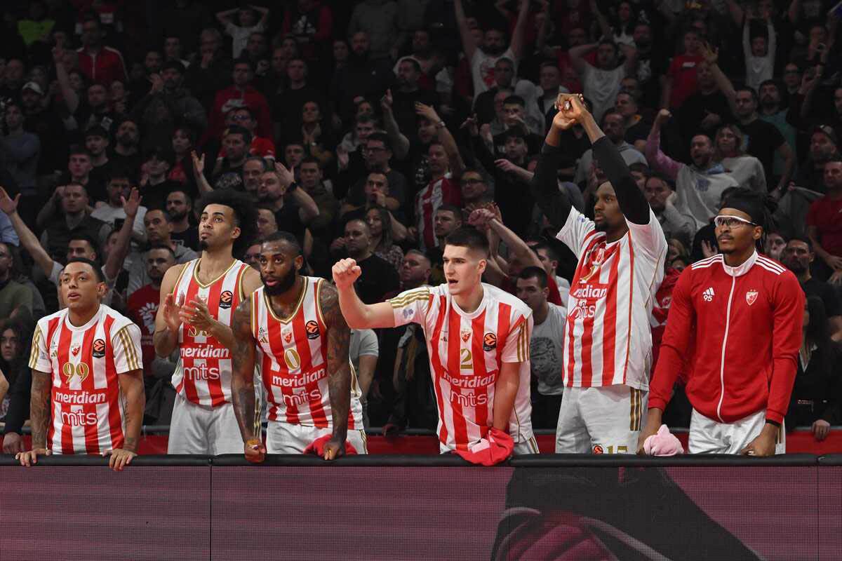  Evroliga Crvena zvezda Virtus uživo prenos 