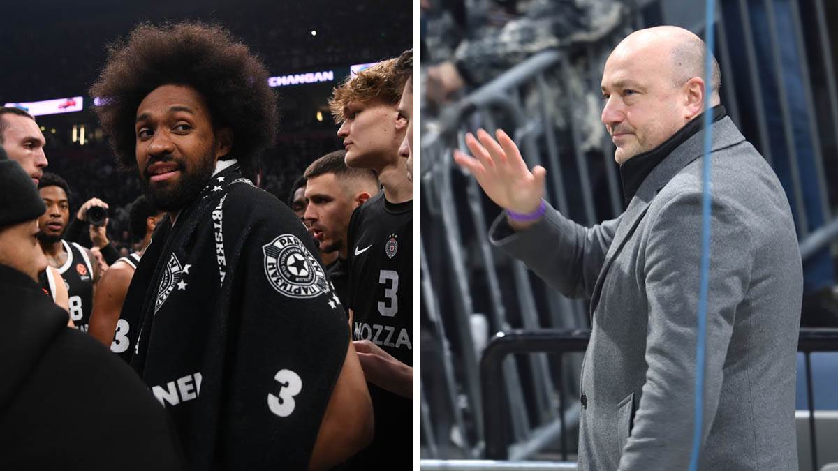  Miroslav Berić Partizan djeluje kao banda  